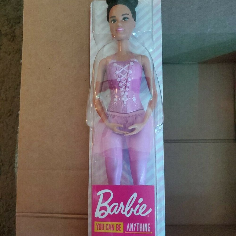 Barbie You Can Be Anything Ballerina Doll With Tutu